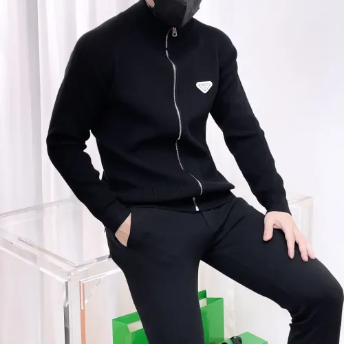 Replica Prada Sweaters Long Sleeved For Men #1419197 $122.00 USD for Wholesale