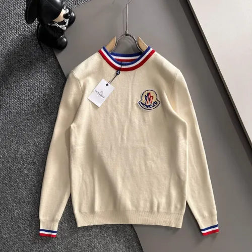 Wholesale Moncler Sweaters Long Sleeved For Men #1419198 $68.00 USD, Wholesale Quality Replica Moncler Sweaters