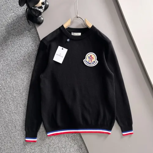 Wholesale Moncler Sweaters Long Sleeved For Men #1419199 $68.00 USD, Wholesale Quality Replica Moncler Sweaters