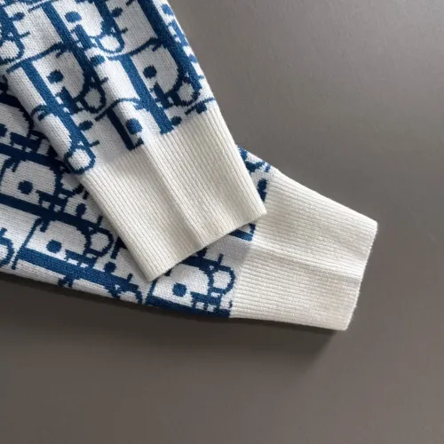 Replica Christian Dior Sweaters Long Sleeved For Men #1419200 $68.00 USD for Wholesale