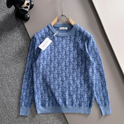 Wholesale Christian Dior Sweaters Long Sleeved For Men #1419201 $68.00 USD, Wholesale Quality Replica Christian Dior Sweaters