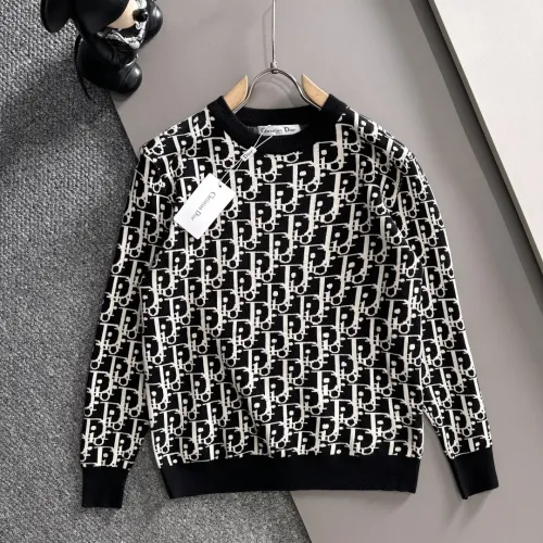 Wholesale Christian Dior Sweaters Long Sleeved For Men #1419203 $68.00 USD, Wholesale Quality Replica Christian Dior Sweaters