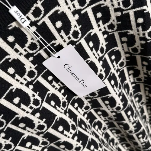 Replica Christian Dior Sweaters Long Sleeved For Men #1419203 $68.00 USD for Wholesale