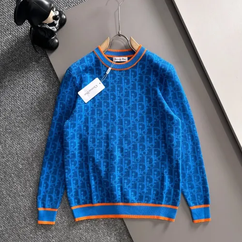 Wholesale Christian Dior Sweaters Long Sleeved For Men #1419205 $68.00 USD, Wholesale Quality Replica Christian Dior Sweaters