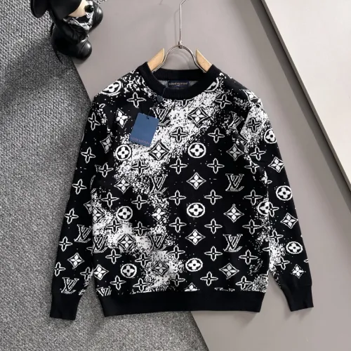 Wholesale Louis Vuitton LV Sweaters Long Sleeved For Men #1419206 $68.00 USD, Wholesale Quality Replica Louis Vuitton LV Sweaters