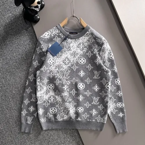 Wholesale Louis Vuitton LV Sweaters Long Sleeved For Men #1419207 $68.00 USD, Wholesale Quality Replica Louis Vuitton LV Sweaters