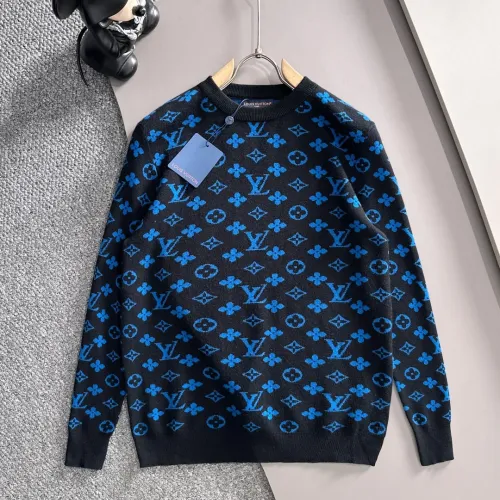 Wholesale Louis Vuitton LV Sweaters Long Sleeved For Men #1419208 $68.00 USD, Wholesale Quality Replica Louis Vuitton LV Sweaters