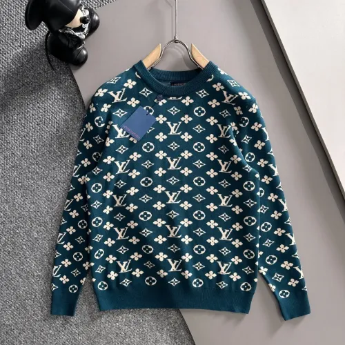 Wholesale Louis Vuitton LV Sweaters Long Sleeved For Men #1419209 $68.00 USD, Wholesale Quality Replica Louis Vuitton LV Sweaters