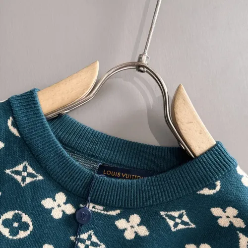 Replica Louis Vuitton LV Sweaters Long Sleeved For Men #1419209 $68.00 USD for Wholesale