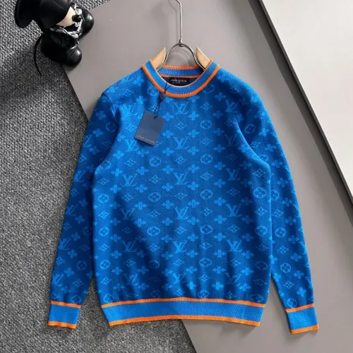 Wholesale Louis Vuitton LV Sweaters Long Sleeved For Men #1419210 $68.00 USD, Wholesale Quality Replica Louis Vuitton LV Sweaters