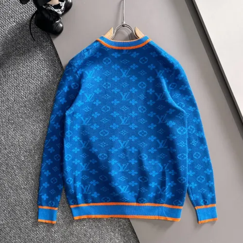 Replica Louis Vuitton LV Sweaters Long Sleeved For Men #1419210 $68.00 USD for Wholesale