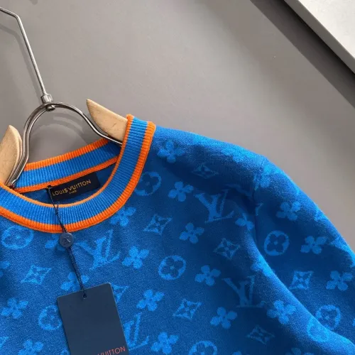 Replica Louis Vuitton LV Sweaters Long Sleeved For Men #1419210 $68.00 USD for Wholesale
