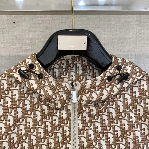 Replica Christian Dior Jackets Long Sleeved For Men #1419215 $100.00 USD for Wholesale