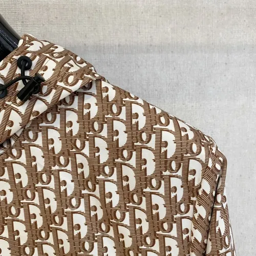 Replica Christian Dior Jackets Long Sleeved For Men #1419215 $100.00 USD for Wholesale