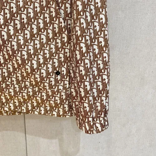 Replica Christian Dior Jackets Long Sleeved For Men #1419215 $100.00 USD for Wholesale