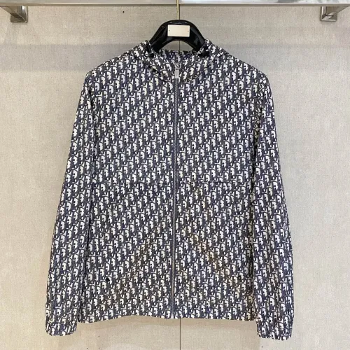 Wholesale Christian Dior Jackets Long Sleeved For Men #1419216 $100.00 USD, Wholesale Quality Replica Christian Dior Jackets