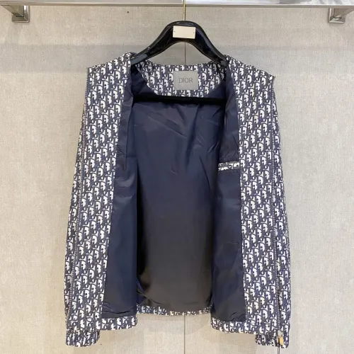 Replica Christian Dior Jackets Long Sleeved For Men #1419216 $100.00 USD for Wholesale