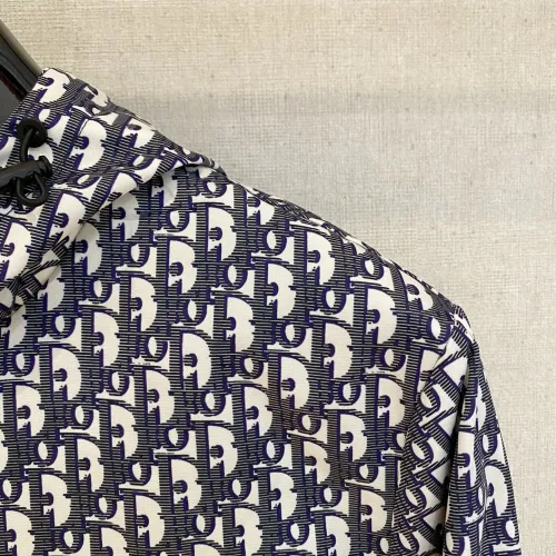 Replica Christian Dior Jackets Long Sleeved For Men #1419216 $100.00 USD for Wholesale