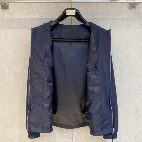 Replica Prada Jackets Long Sleeved For Men #1419220 $100.00 USD for Wholesale