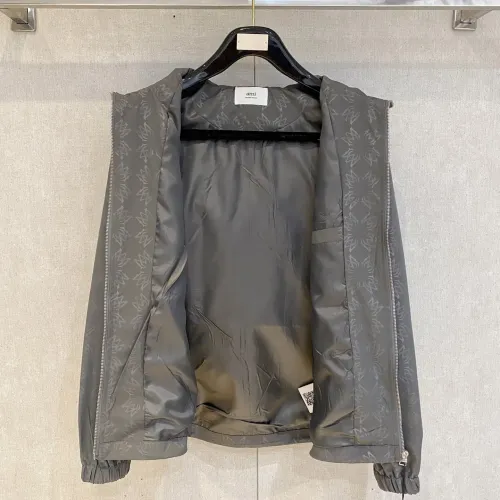 Replica Amiri Jackets Long Sleeved For Men #1419222 $100.00 USD for Wholesale