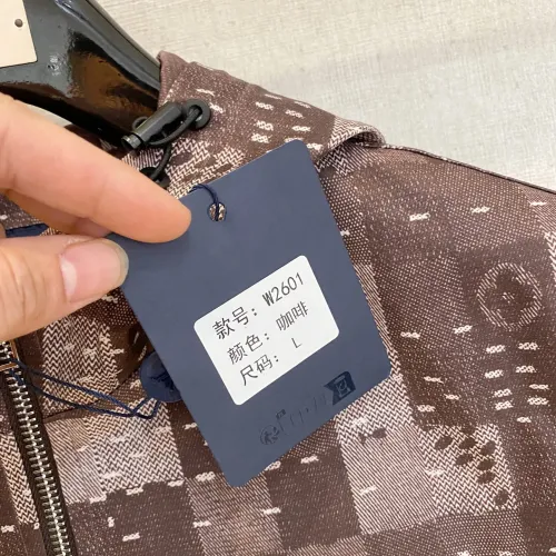 Replica Louis Vuitton LV Jackets Long Sleeved For Men #1419224 $100.00 USD for Wholesale