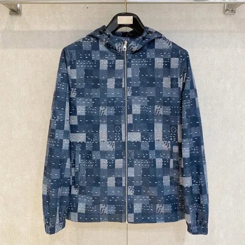 Wholesale Louis Vuitton LV Jackets Long Sleeved For Men #1419225 $100.00 USD, Wholesale Quality Replica Louis Vuitton LV Jackets