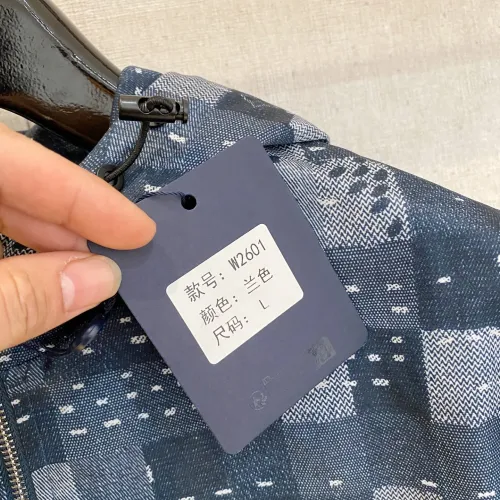 Replica Louis Vuitton LV Jackets Long Sleeved For Men #1419225 $100.00 USD for Wholesale