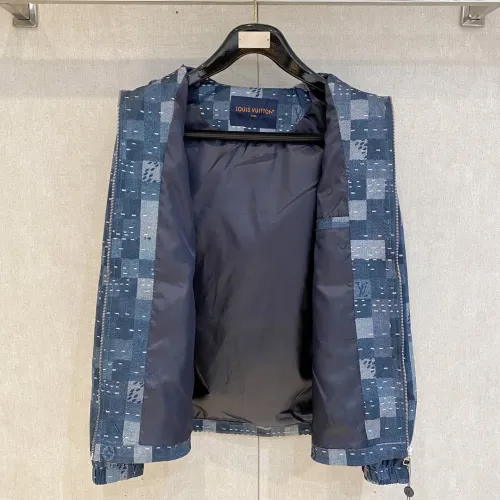 Replica Louis Vuitton LV Jackets Long Sleeved For Men #1419225 $100.00 USD for Wholesale