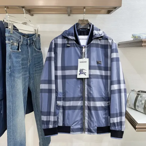 Wholesale Burberry Jackets Long Sleeved For Men #1419227 $128.00 USD, Wholesale Quality Replica Burberry Jackets