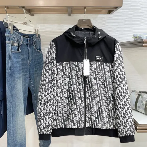 Wholesale Christian Dior Jackets Long Sleeved For Men #1419230 $128.00 USD, Wholesale Quality Replica Christian Dior Jackets