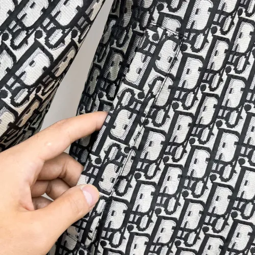 Replica Christian Dior Jackets Long Sleeved For Men #1419230 $128.00 USD for Wholesale