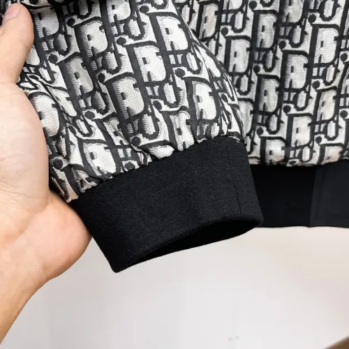 Replica Christian Dior Jackets Long Sleeved For Men #1419230 $128.00 USD for Wholesale