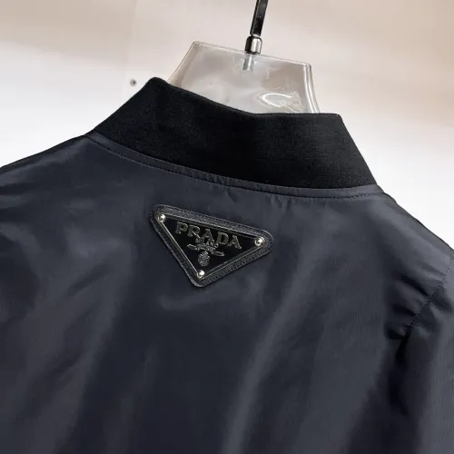 Replica Prada Jackets Long Sleeved For Men #1419231 $128.00 USD for Wholesale