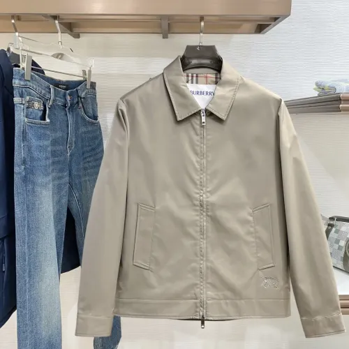 Wholesale Burberry Jackets Long Sleeved For Men #1419232 $128.00 USD, Wholesale Quality Replica Burberry Jackets