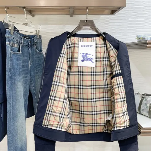 Replica Burberry Jackets Long Sleeved For Men #1419233 $128.00 USD for Wholesale