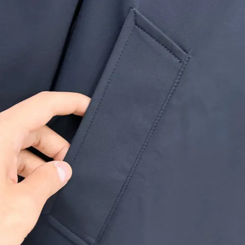 Replica Burberry Jackets Long Sleeved For Men #1419233 $128.00 USD for Wholesale