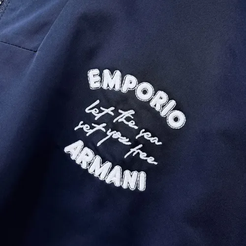 Replica Armani Jackets Long Sleeved For Men #1419239 $132.00 USD for Wholesale