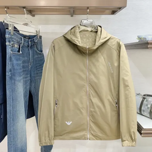 Wholesale Armani Jackets Long Sleeved For Men #1419247 $132.00 USD, Wholesale Quality Replica Armani Jackets