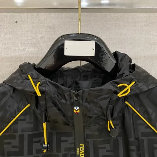 Replica Fendi Jackets Long Sleeved For Men #1419258 $132.00 USD for Wholesale
