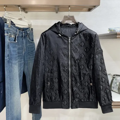 Wholesale Christian Dior Jackets Long Sleeved For Men #1419261 $132.00 USD, Wholesale Quality Replica Christian Dior Jackets