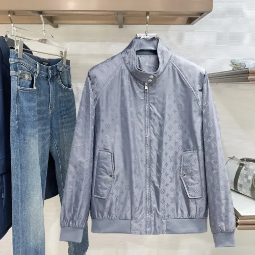 Wholesale Louis Vuitton LV Jackets Long Sleeved For Men #1419266 $132.00 USD, Wholesale Quality Replica Louis Vuitton LV Jackets
