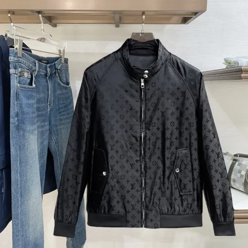 Wholesale Louis Vuitton LV Jackets Long Sleeved For Men #1419267 $132.00 USD, Wholesale Quality Replica Louis Vuitton LV Jackets