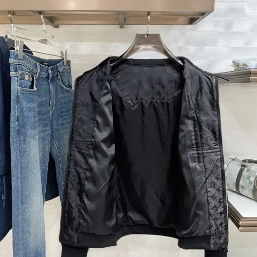 Replica Louis Vuitton LV Jackets Long Sleeved For Men #1419267 $132.00 USD for Wholesale