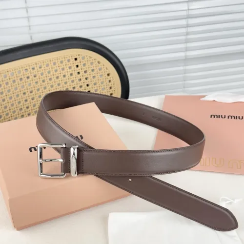 Wholesale MIU MIU AAA Quality Belts In 3.5cm For Unisex #1419270 $56.00 USD, Wholesale Quality Replica MIU MIU AAA Quality Belts