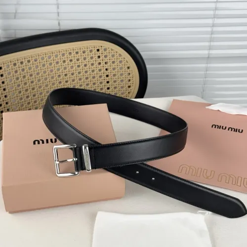 Wholesale MIU MIU AAA Quality Belts In 3.5cm For Unisex #1419272 $56.00 USD, Wholesale Quality Replica MIU MIU AAA Quality Belts