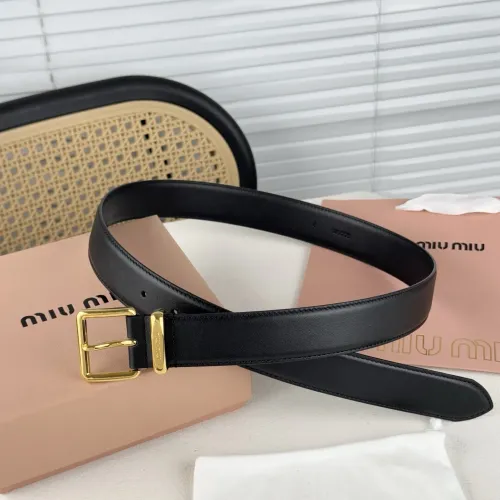 Wholesale MIU MIU AAA Quality Belts In 3.5cm For Unisex #1419273 $56.00 USD, Wholesale Quality Replica MIU MIU AAA Quality Belts