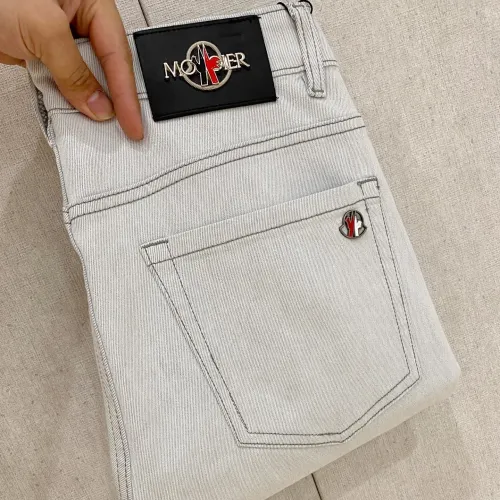 Wholesale Moncler Jeans For Men #1419288 $85.00 USD, Wholesale Quality Replica Moncler Jeans