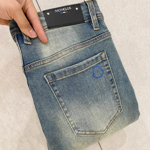 Wholesale Moncler Jeans For Men #1419289 $85.00 USD, Wholesale Quality Replica Moncler Jeans