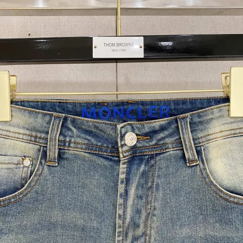 Replica Moncler Jeans For Men #1419289 $85.00 USD for Wholesale