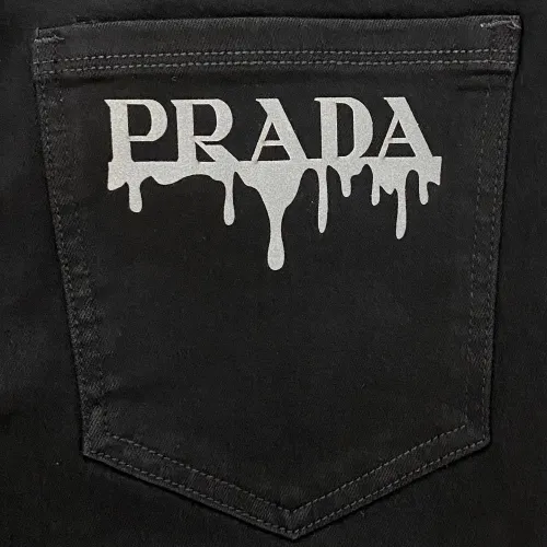 Replica Prada Jeans For Men #1419290 $85.00 USD for Wholesale